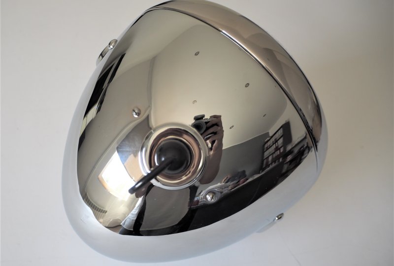 Lampa przednia, średnica szkła 150 mm, Jawa 175/250 Special-photo3