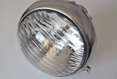 Lampa przednia, średnica szkła 150 mm, Jawa 175/250 Special