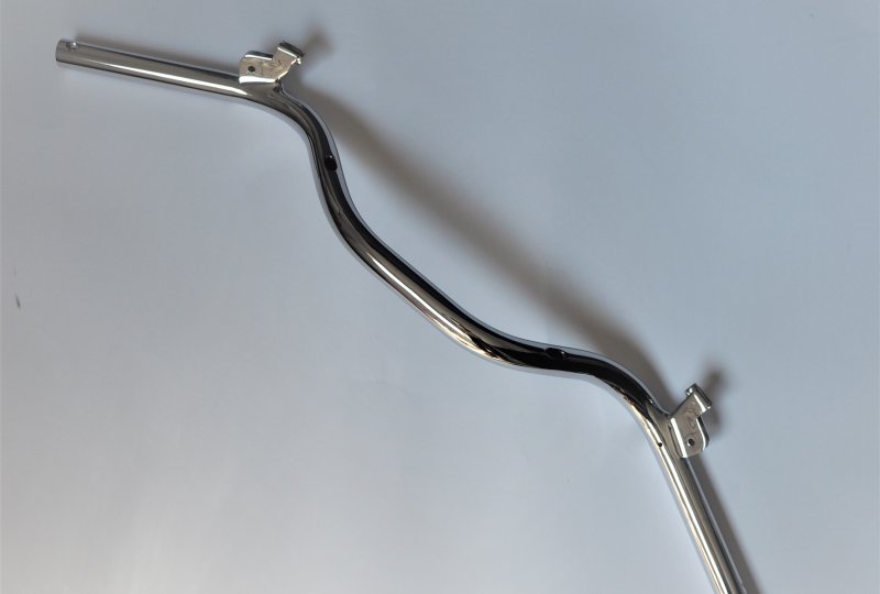Kierownica, chrom,  CZ 150 C, CZ 501-photo2