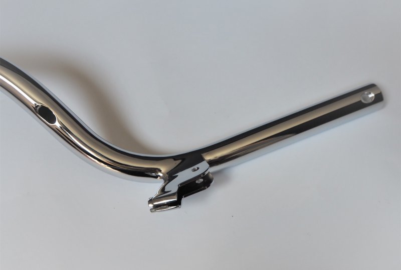 Kierownica, chrom,  CZ 150 C, CZ 501-photo4