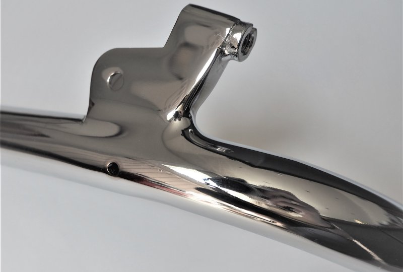 Kierownica, chrom,  CZ 150 C, CZ 501-photo5