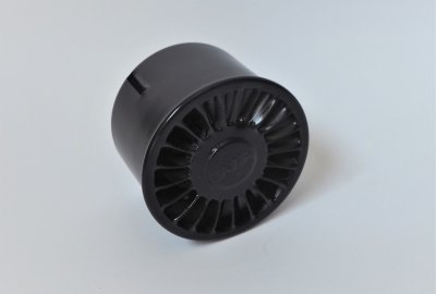 Filtr powietrza JAWA, gwint Whitworth 31mm, czarny
