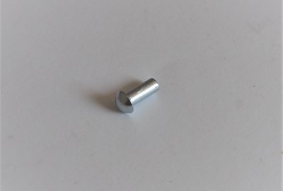 Nit zębatki tylnej łańcucha, 4x10 mm, ocynk, Jawa 50 typ 05/20/21/23