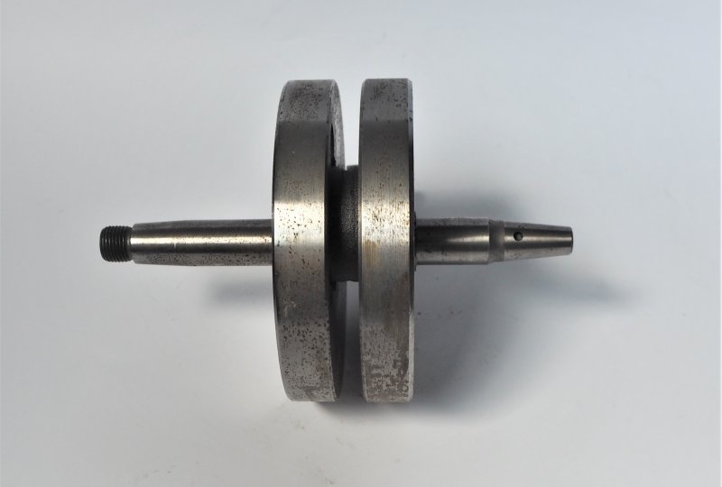 Wał korbowy, sworzeń 16 mm, oryginał, CZ 487-photo4
