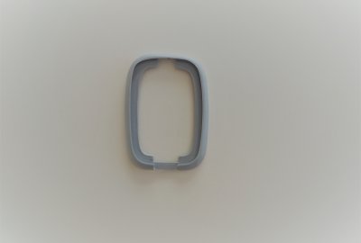 Guma pod tylną lampę, szara, Jawa Panelka, Sport