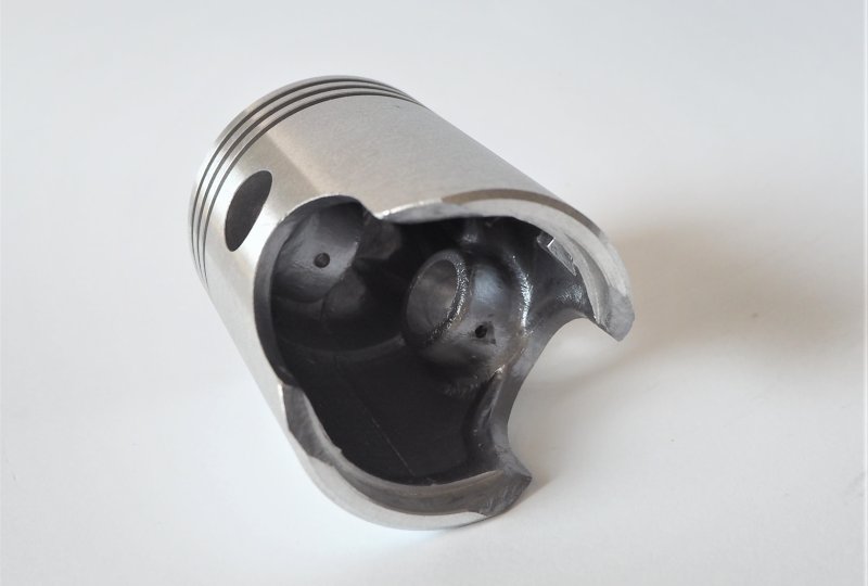 Tłok 59.75 mm, trójpierścieniowy, na sworzeń 15 mm, rowek 2.5mm-photo2