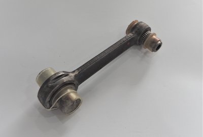 Komplet korbowodu na sworzeń 16 mm, oryginał, CZ 476, 477, 453, 473