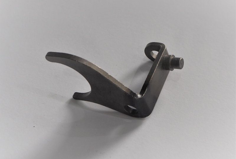 Zmieniacz biegów, wodzik, oryginał, Jawa, CZ 125/175-photo2