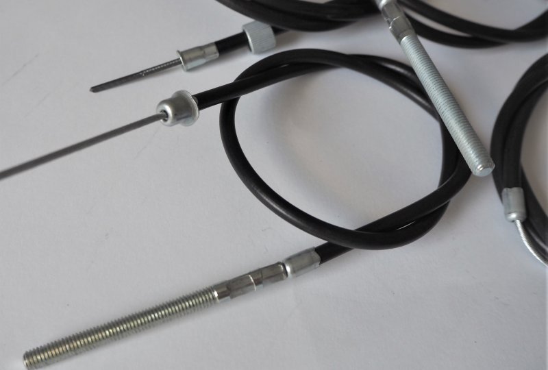 Komplet 5 linek, czarne, Jawa 50 typ 20-photo2