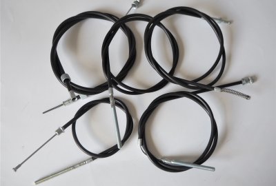 Komplet 5 linek, czarne, Jawa 50 typ 20