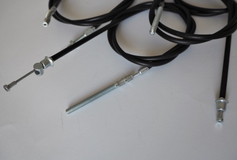 Komplet 5 linek, czarne, Jawa 50 typ 21-23-photo2