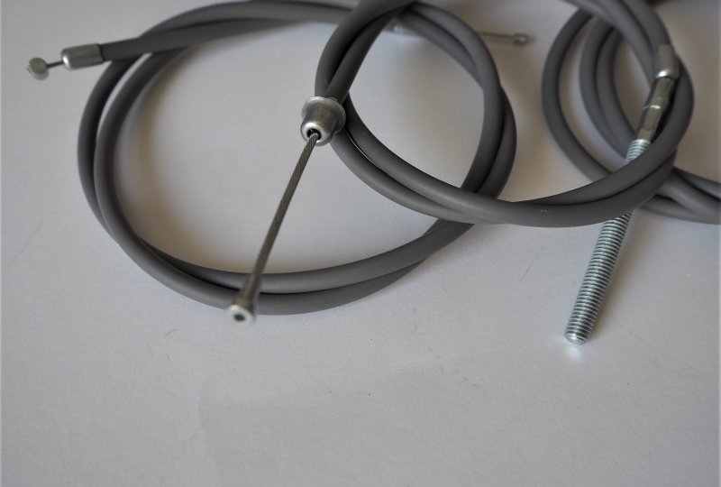 Komplet 5 linek, szare, Jawa 50 typ 21-23-photo2