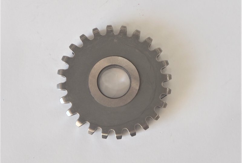 Zębatka skrzyni biegów, 24 zęby, Jawa 355, 356, CZ 453-475, 501, 502-photo3