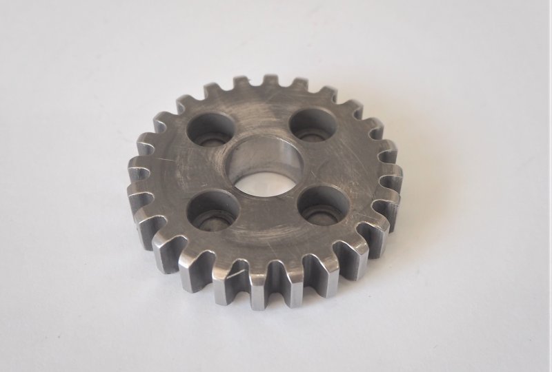 Zębatka skrzyni biegów, 24 zęby, Jawa 355, 356, CZ 453-475, 501, 502-photo2
