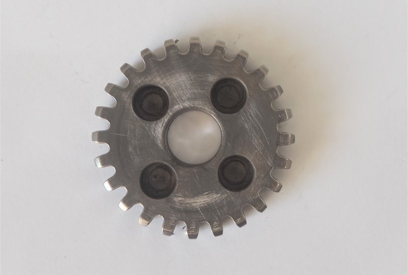 Zębatka skrzyni biegów, 24 zęby, Jawa 355, 356, CZ 453-475, 501, 502-photo4