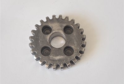 Zębatka skrzyni biegów, 24 zęby, Jawa 355, 356, CZ 453-475, 501, 502