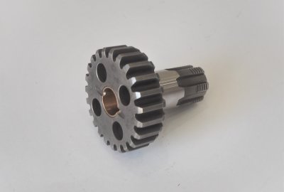 Zębatka skrzyni biegów z piastą, 23 zęby, Jawa 355, 356, CZ 453-475, 501/502