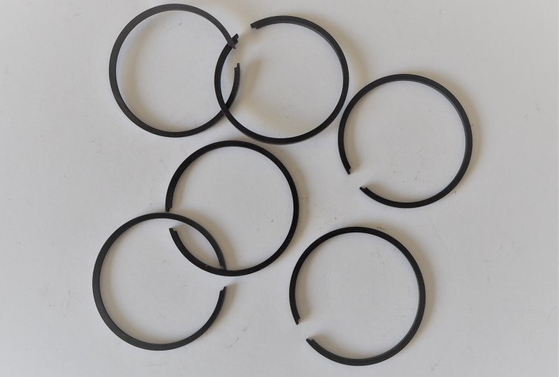 Pierścień tłokowy 57.50 x 2.5 mm, CZ 125, 150 C-photo2