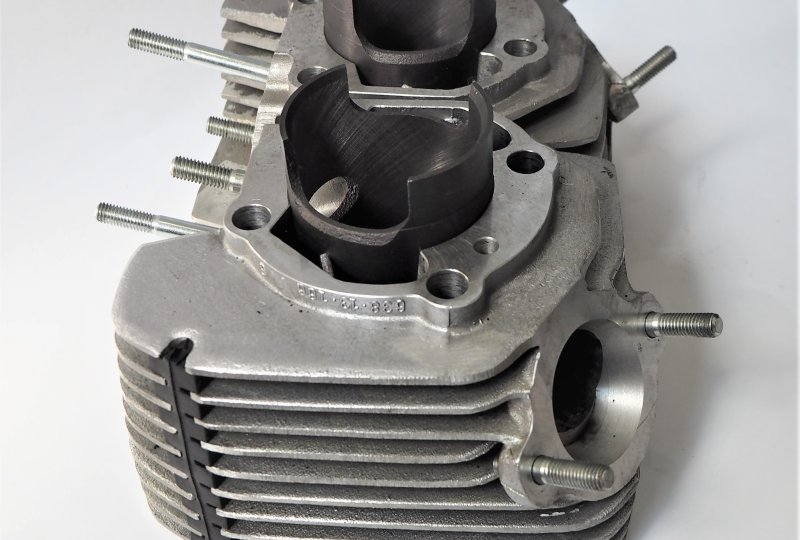 Cylindry, 58,00 mm, z zestawem tłoków, oryginał, Jawa 638-640-photo7