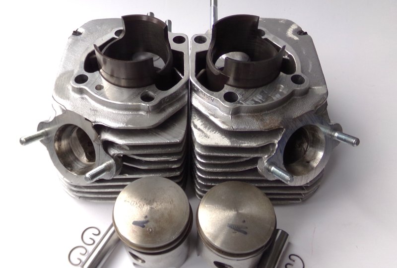 Cylindry, 58,00 mm, z zestawem tłoków, oryginał, Jawa 638-640-photo4
