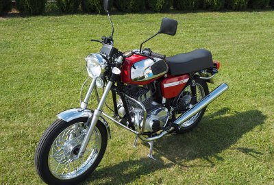 JAWA 350/634 Retro 2T - Rozrusznik Nożny