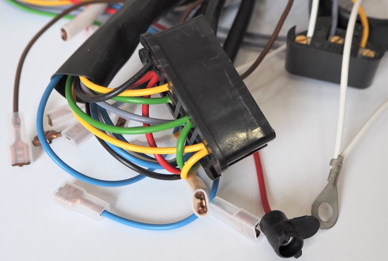 Instalacja elektryczna, oryginał, Jawa 638/639/640-photo2
