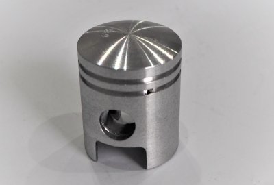 Tłok 40,00 mm, dwupierścieniowy, na sworzeń 14 mm, rowek 2.0 mm, Jawa Babetta