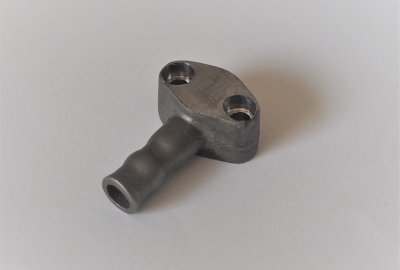 Króciec przewodu olejowego, nierdzewny, Jawa 500 OHC