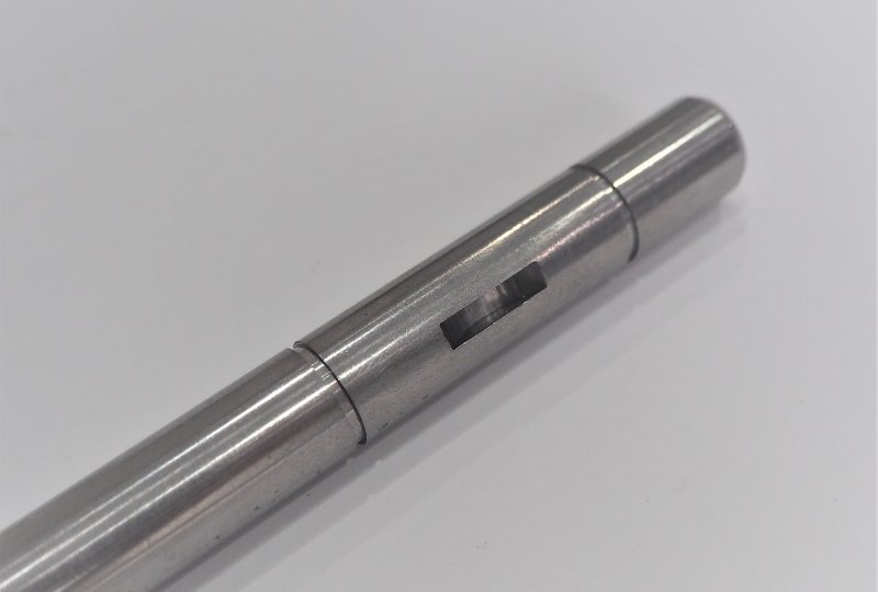 Wałek lewarka biegów, CZ 150 C-photo3