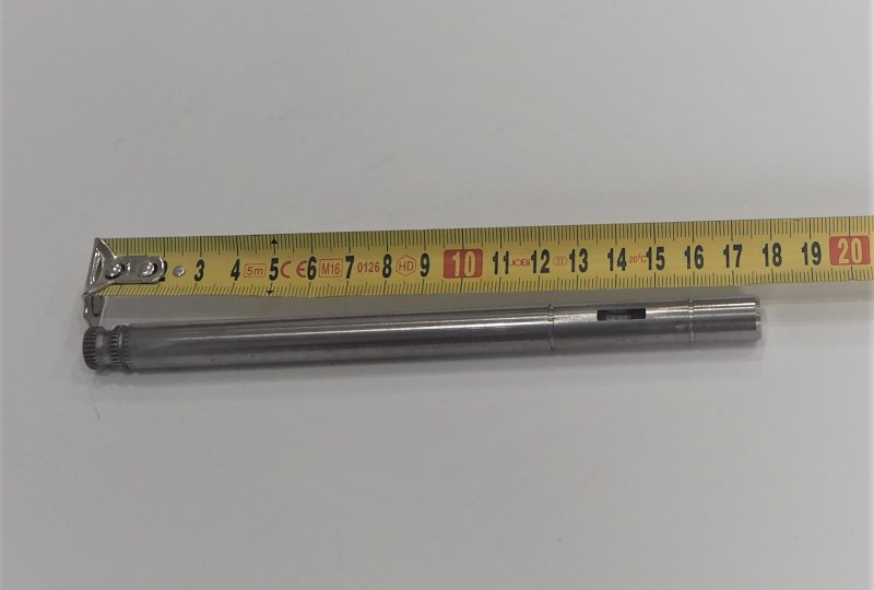 Wałek lewarka biegów, CZ 150 C-photo4