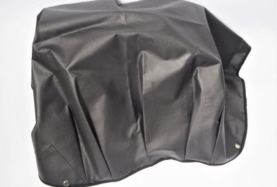Osłona otworu wejściowego wózka bocznego, czarna, VELOREX 560/561