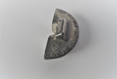 Blokada pompy tylnego amortyzatora, aluminium, oryginał, Jawa, CZ