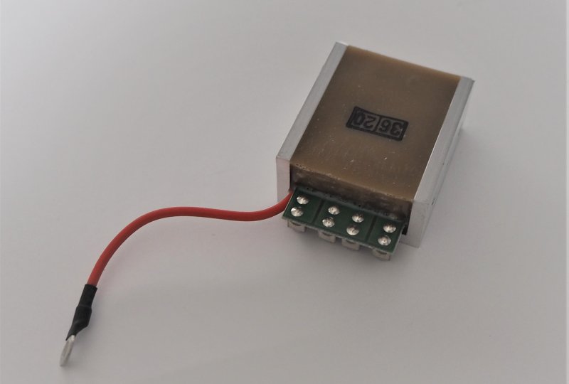 Regulator elektroniczny 6V/45-100 W + pol AEV 0430-photo3