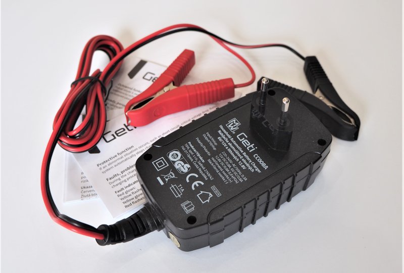 Ładowarka akumulatorowa automatyczna 6V/12V-photo2