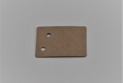 Podkładka izolacyjna regulatora prądnicy, preszpan, 0,5 mm, Jawa  Perak