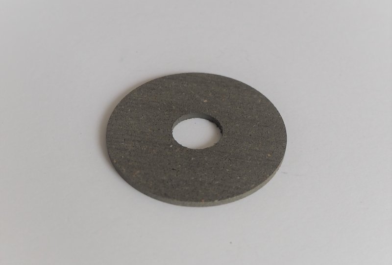 Podkładka cierna, dolnego wahacza przedniego zawieszenia, 50 x 14,1 x 2 mm, Jawa Robot-photo2