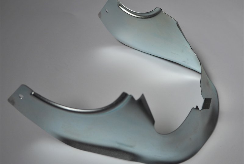 Osłona silnika cylindra, ocynk, Jawa 50 typ 05/20-photo2