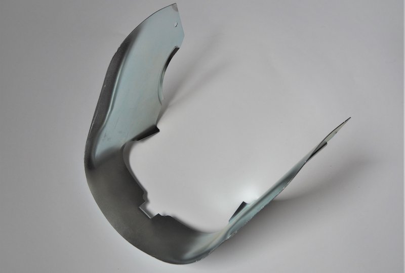 Osłona silnika cylindra, ocynk, Jawa 50 typ 05/20-photo3