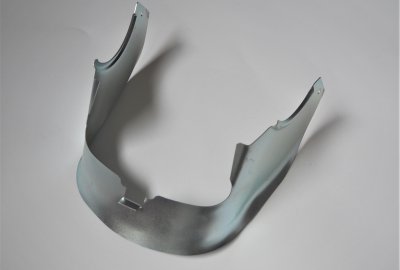 Osłona silnika cylindra, ocynk, Jawa 50 typ 05/20