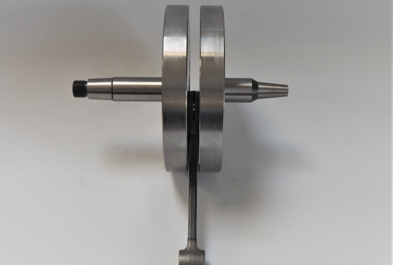 Wał korbowy, tulejka, na sworzeń 15 mm, Jawa 250 Perak, Kyvacka-photo4