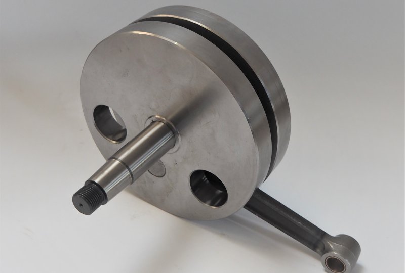 Wał korbowy, tulejka, na sworzeń 15 mm, Jawa 250 Perak, Kyvacka-photo2