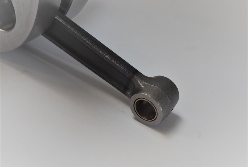 Wał korbowy, tulejka, na sworzeń 15 mm, Jawa 250 Perak, Kyvacka-photo3