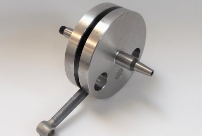 Wał korbowy, tulejka, na sworzeń 15 mm, Jawa 250 Perak, Kyvacka