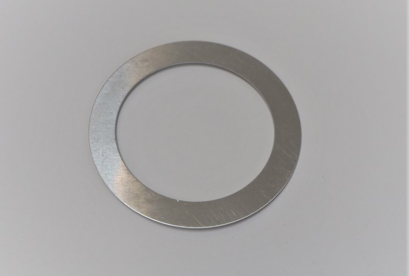 Uszczelka pod głowicę, aluminium, Jawa, CZ 125, 250 dwucylindrowa-photo2