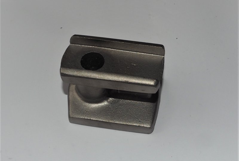 Uchwyt pokrywy hamulca, nierdzewny, Jawa 250/350 Kyvacka-photo2