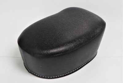 Siedzenie, półskóra marszczona, czarne, Jawa 50 typ 550/555