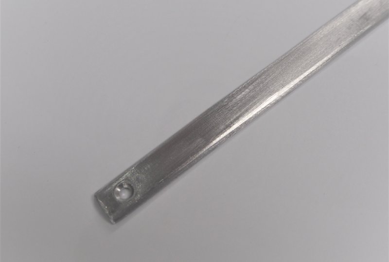 Listwa kokonu, prawa strona, aluminium, Jawa 50 typ 05/20/21-photo3