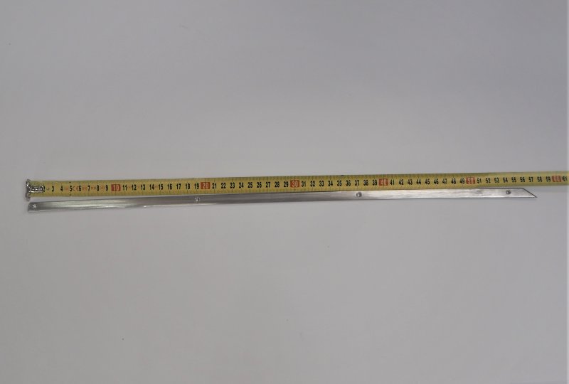 Listwa kokonu, lewa strona, aluminium, Jawa 50 typ 05/20/21-photo4