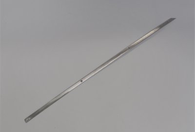 Listwa kokonu, lewa strona, aluminium, Jawa 50 typ 05/20/21