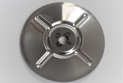 Pokrywa zębatki 165 mm, nierdzewna, Jawa, CZ 125/175/250